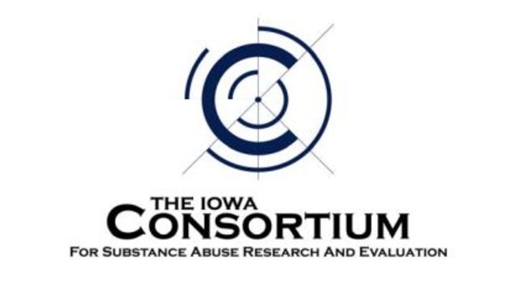 Iowa Consortium for Substance Abuse Research and Evaluation logo
