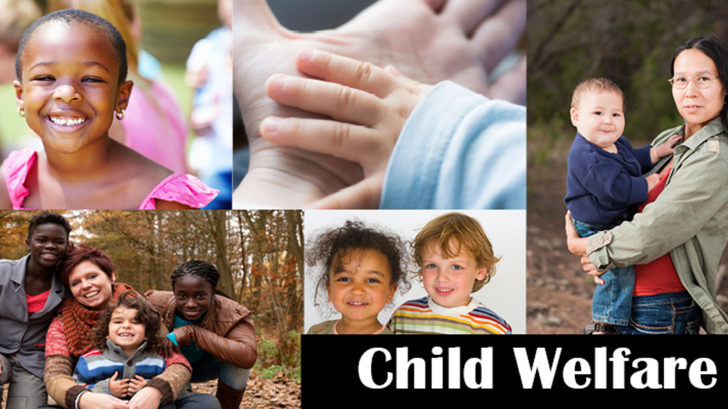 Child Welfare montage